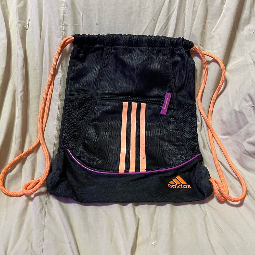 Adidas String Backpack - image 1